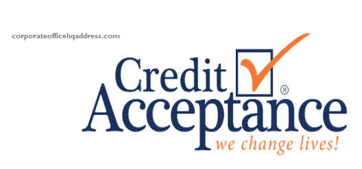 Credit Acceptance Payoff Address