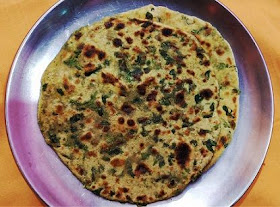 Methi Paratha Recipe | Methi ka Paratha | Fenugreek Paratha Recipe | How to make Methi Paratha?