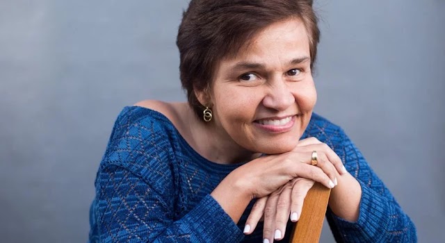 A atriz Claudia Rodrigues teve alta da UTI do hospital Albert Einstein