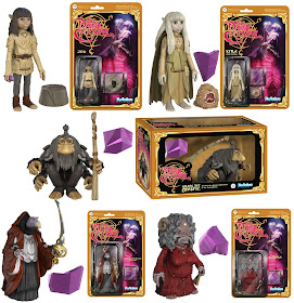 The Dark Crystal ReAction Retro Action Figures by Funko