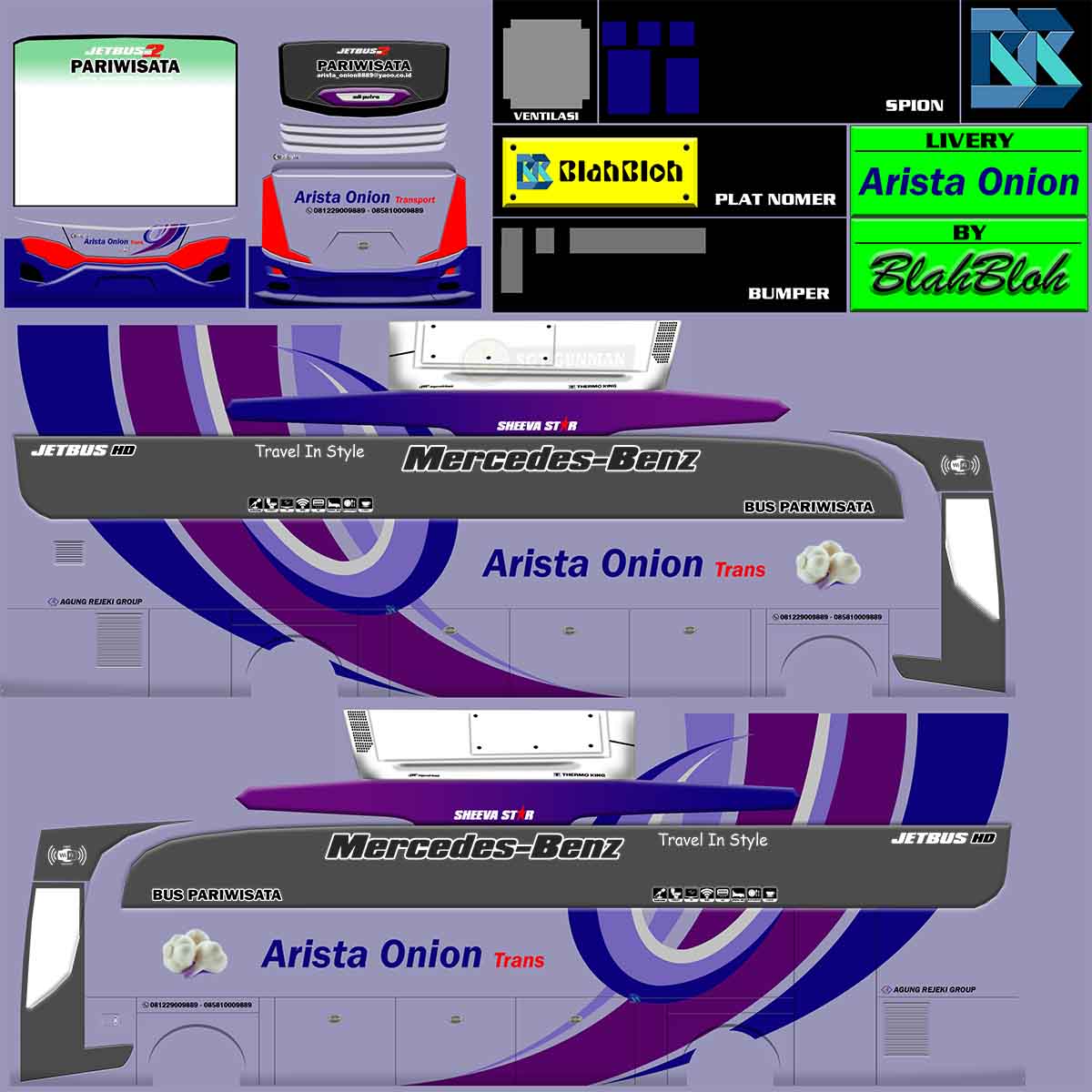 livery bussid hd jernih