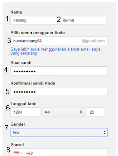 cara membuat akun gmail bagi pemula