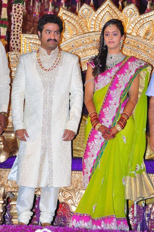 Celebrities  Jr NTR  Pranathi s Marriage film pics