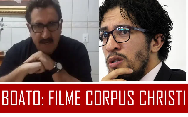 Ratinho denunciou filme de Corpus Christi do deputado Jean Wyllys.