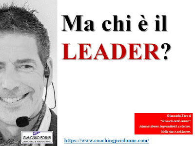 Chi è il leader oggi?