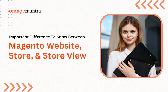 Magento Website Store View