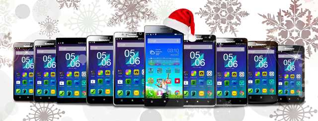 Lenovo Gift Guide for Christmas 2014