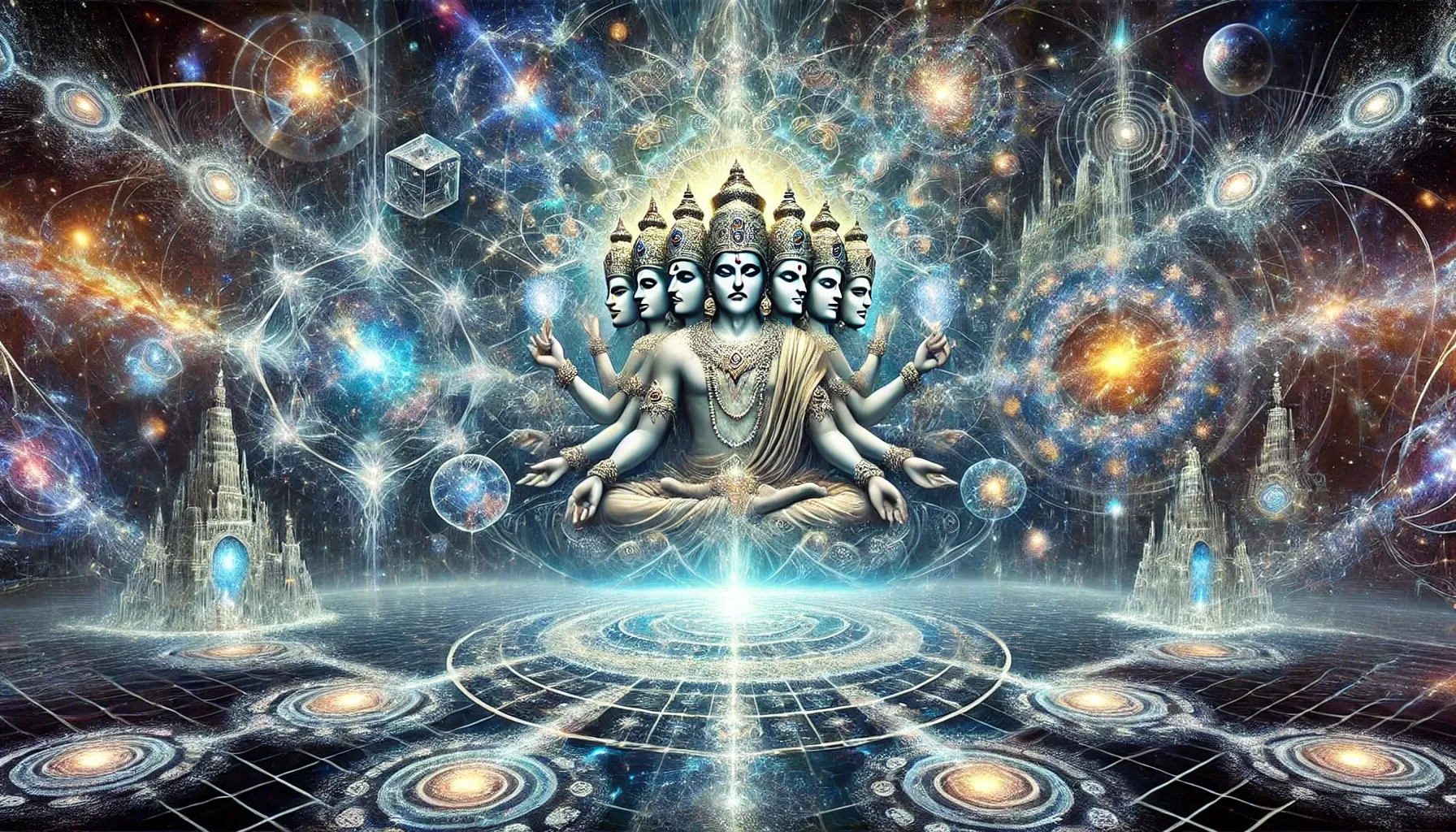 भागवत द्वितीय स्कन्ध, दशम अध्याय(हिन्दी अनुवाद)