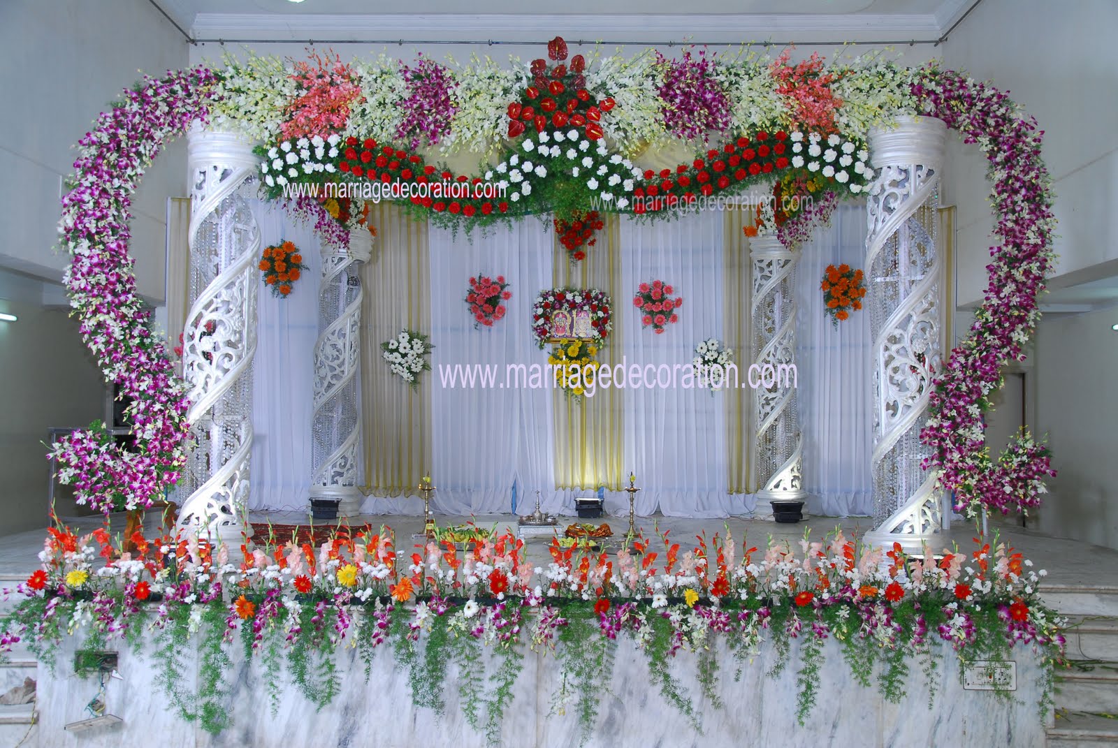 pakistani wedding stages pictures