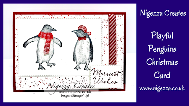 Nigezza Creates with Stampin' Up! Playful Penguins 