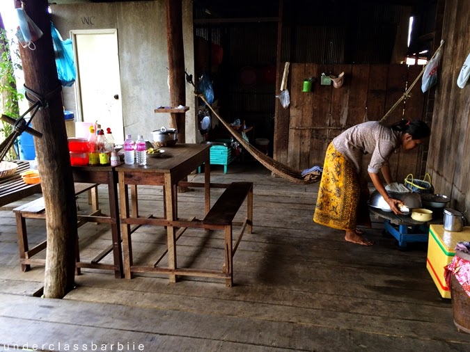 kampong Khleang floating village