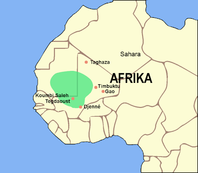 map of ghana west africa. of West Africa. [Ghana (or