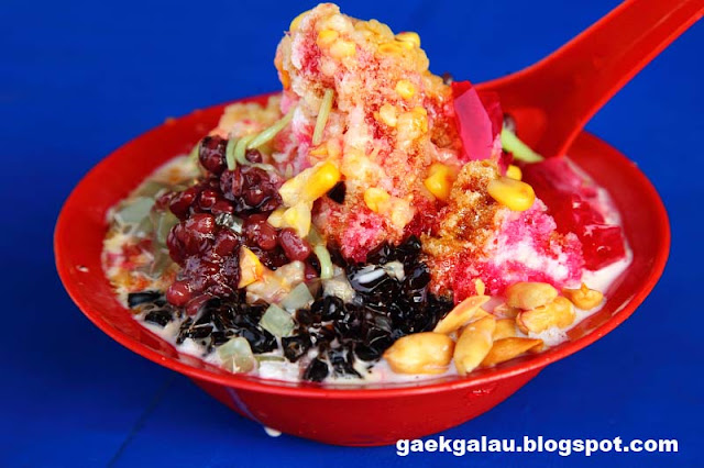 Resep Makanan Ais Kacang