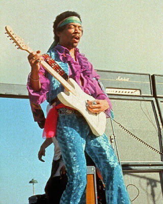 Jimi Hendrix, Jimi Hendrix Experience, Guitar, Vintage, Classic Rock, Rock Music, Photo