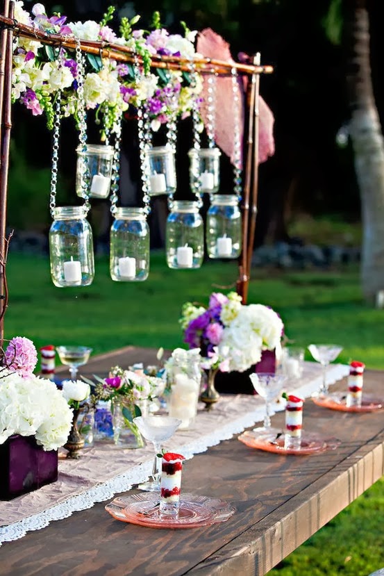 Dream of a Small Outdoor Wedding With These Ideas to Help You