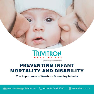 newborn screening kit - Trivitron Healthcare