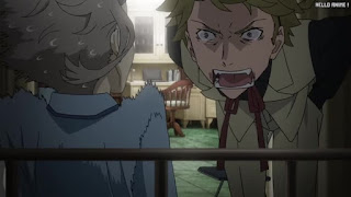 文スト 1期4話 国木田独歩 Kunikida Doppo CV.細谷佳正 文豪ストレイドッグス アニメ Bungo Stray Dogs Episode 4