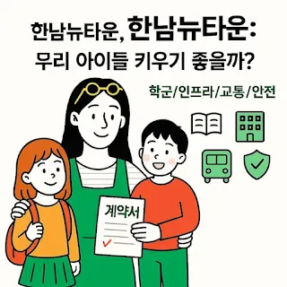 한남뉴타운 재개발 이슈와 학군정보