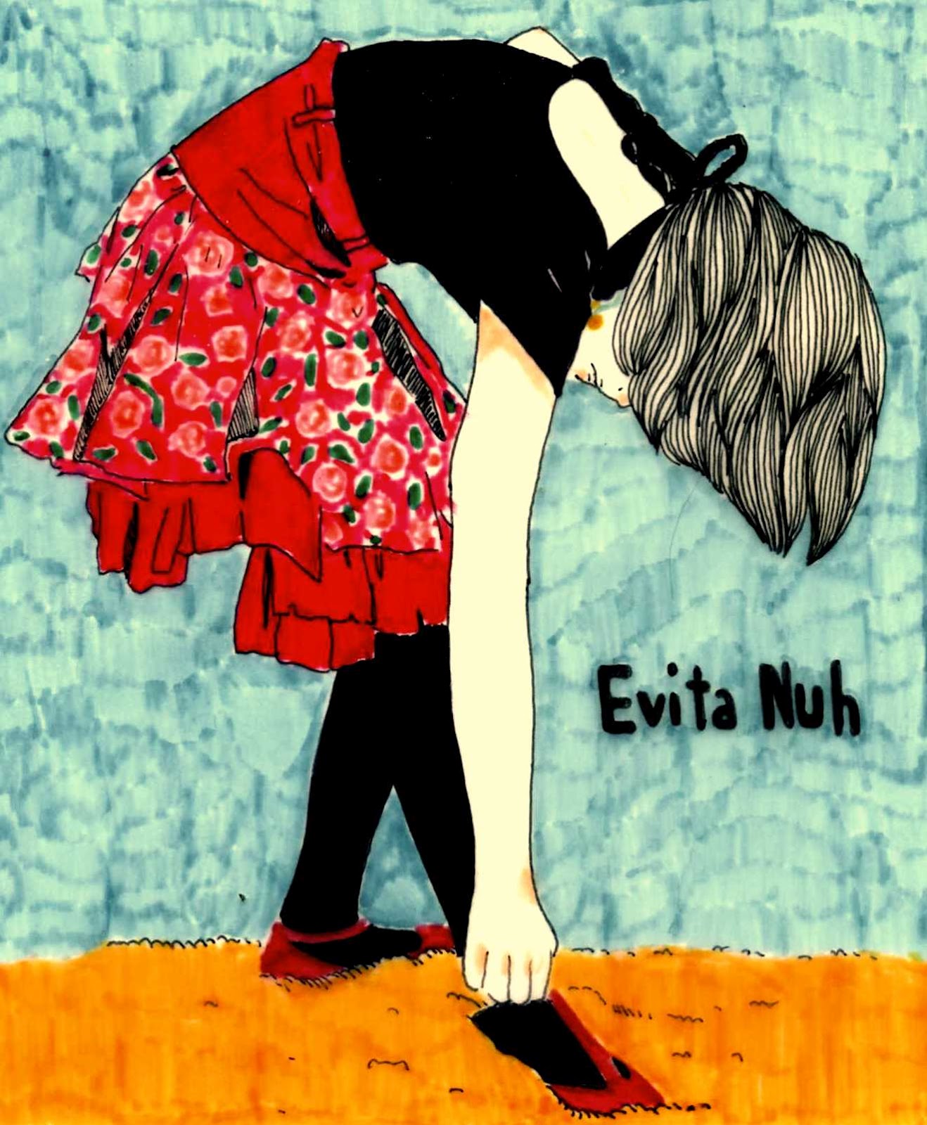 Fashion Design TBG Class 2011 Ilustrasi Fashion Evita Nuh