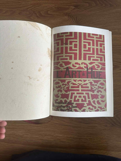 L’Art à Hué – Tái bản gốc 1930 tại Ấn Độ