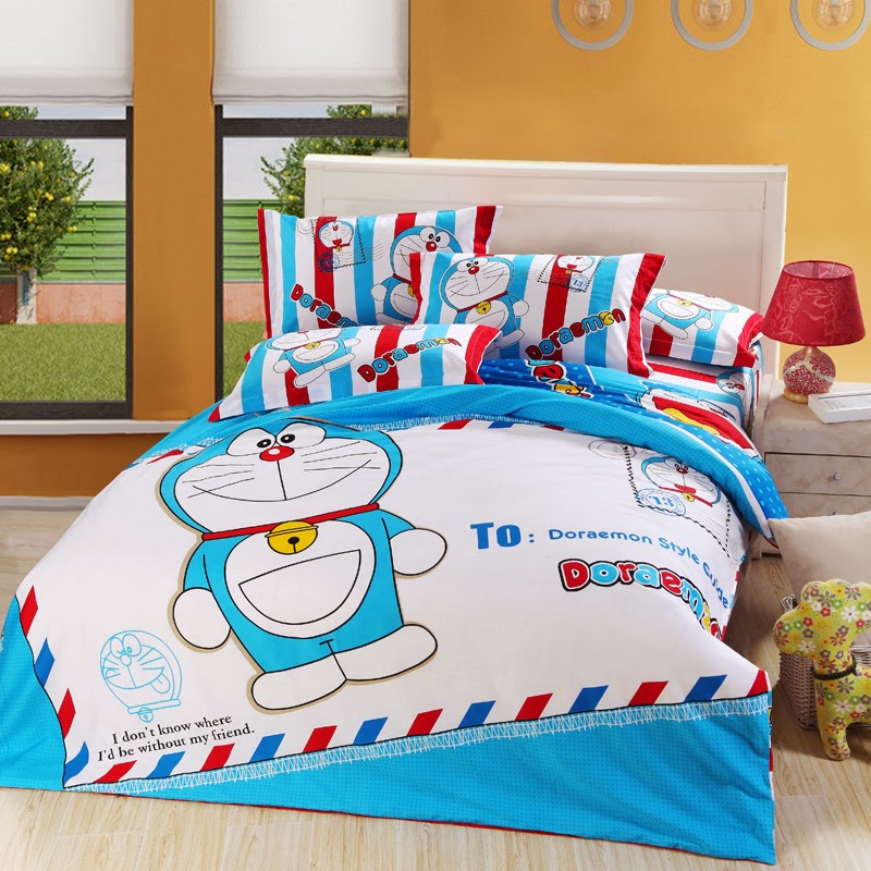  Desain  Rumah Tebaru 10 Desain Kamar Tidur Anak Doraemon 