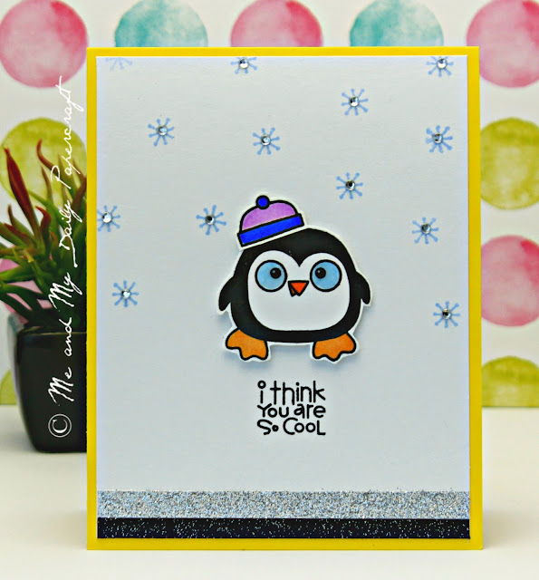 Me And My Daily Papercraft Blog - Handmade Card by PriCreated