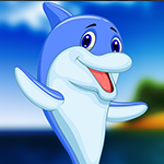 G4K Funny Dolphin Escape