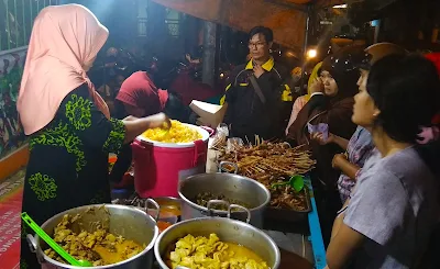 nasi jagung halimah tiga ribuan jember