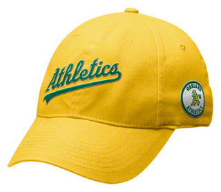 Oakland A's cooperstown hat