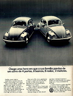 propaganda Volks Fusca - 1973, propaganda Volkswagen - 1973, vw anos 70, carros Volkswagen década de 70, anos 70; carro antigo Volks, década de 70, Oswaldo Hernandez,