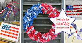 20 Crafts for the 4th of July - Independence Day DIYs | directorjewels.com