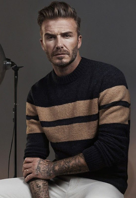 แฟชั่นการแต่งตัวของ  เดวิด แบ็คแฮม David Beckham