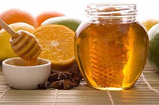 raw honey sore throats