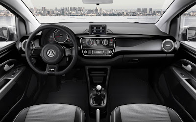 VW Up! no Brasil - interior