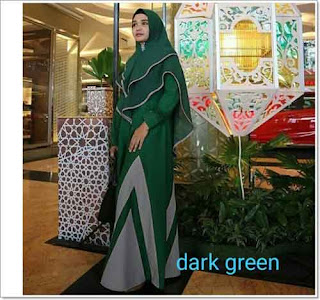 Baju Gamis VICTORIA SYAR'Ii Bahan Wollycrepe