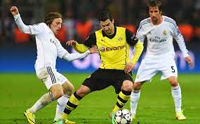 Borussia Dortmund 2 - 0 Real Madrid