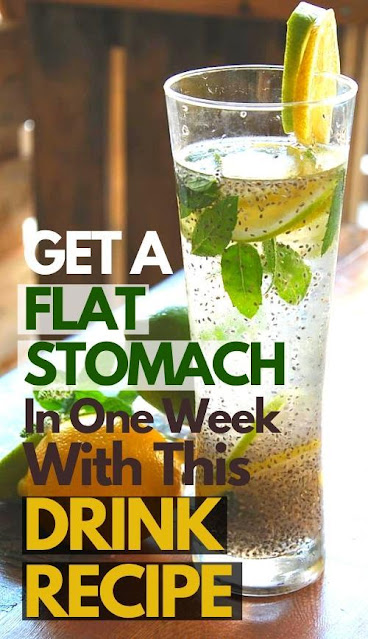 How To Deflate Your Belly With Lemon and Chia