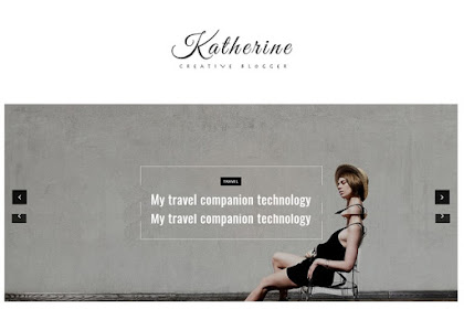 Katherine Blogger Template