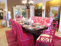 46+ Pink Dining Room Background