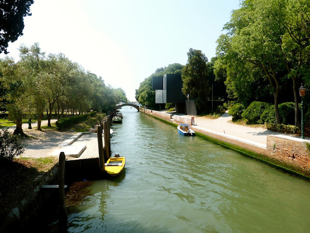 Venezia- Giardini e Biennale