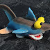 Fantoche Tubarão - Títere Tiburón - Shark Puppet