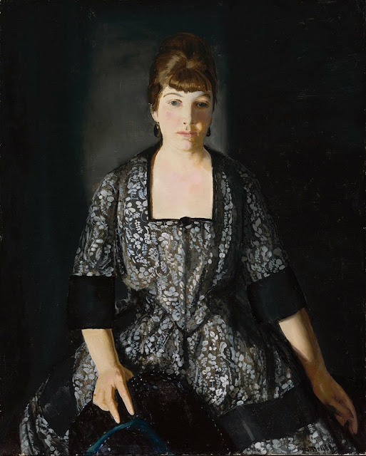 George Wesley Bellows - Эмма в черном