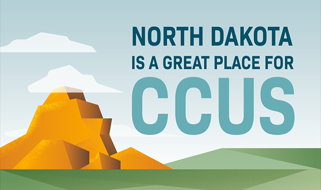 North Dakota is a Great Place for Ccus 