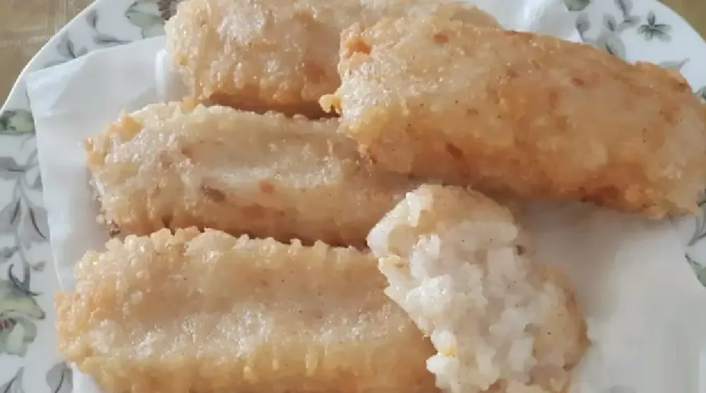 Kuih Pulut Goreng Chinese Style