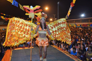 Capistrano Coronó A La Reina Del Carnaval 2015. Alexander Naser.