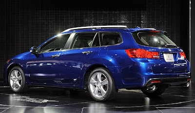 2011 Acura TSX Sport Wagon live