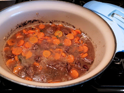 boeuf carottes en gelée