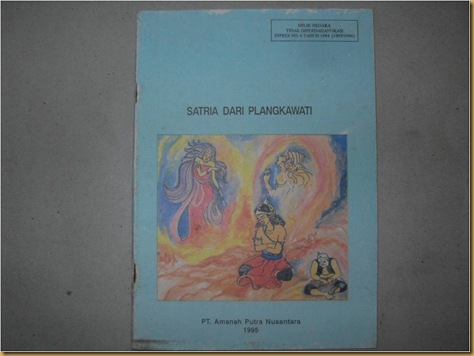 Buku Satria dari Plangkawati