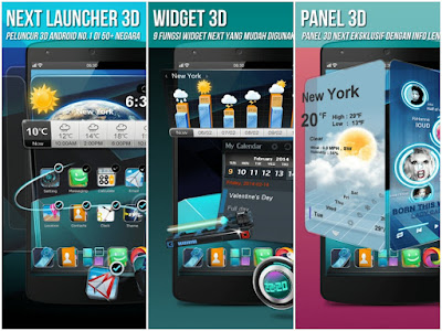 Launcher android terbaik dan teringan