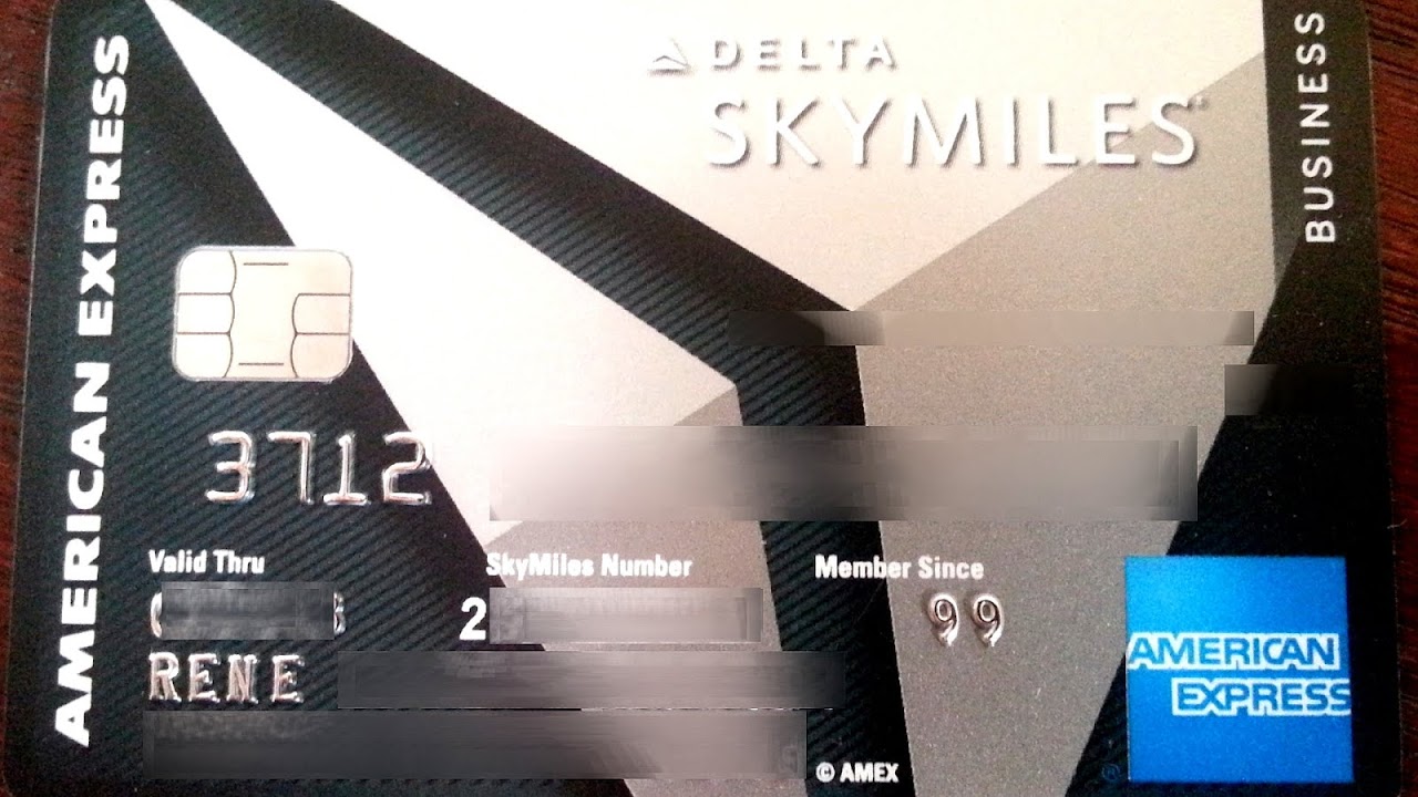 Delta Skymiles Credit Card American Express
